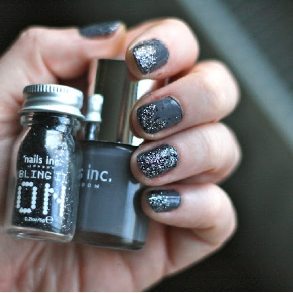 Nail inc. bling it on rock nail set DIY nail color - Picture 2 of 2